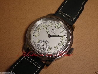 IWC VINTAGE PILOTS FLIEGERUHR PLATINUM LIMITED EDITION 500 PIECES 44mm IW325405