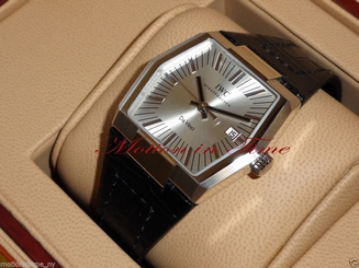  IWC VINTAGE DA VINCI AUTOMATIC PLATINUM RARE LIMITED EDITION 500 PIECES IW546105