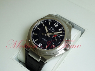 IWC Big Ingenieur Stainless Steel 45.5mm Black Dial 7 Day Power Reserve IW500501