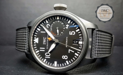 IWC Big Pilot Top Gun IW5019-01 Automatic Ceramic 7 Day Power Reserve 7640127776179