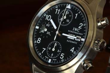 IWC Fliegerchrono 39mm SS IW3706-07
