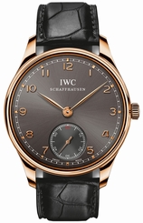 IWC Portuguese Hand Wound Mens Watch IW545406 Brand new