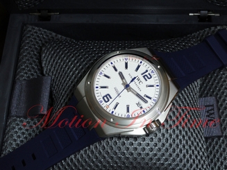 Iwc Ingenieur Automatic Mission Earth Edition "Plastiki" Steel 46mm IW323608
