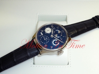IWC Portuguese Perpetual Calendar Hemisphere Moonphase W/G 44.2mm IW503203