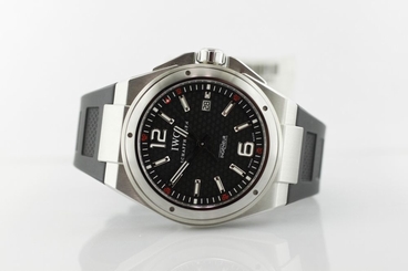 IWC Ingenieur Mission Earth on Rubber Strap IW323601 LNIB with Tags on WatchIWC 7640127773857