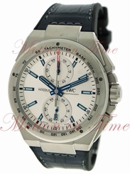 IWC Ingenieur Chronograph Racer 45mm, Silver Dial - Steel IW378509