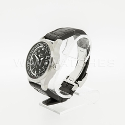 L@@K! IWC WORLDTIMER IW326201 COMPLETE! FULL PLASTIC! NEVER WORN! NIB!