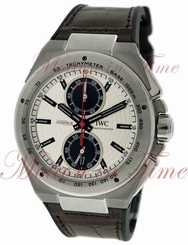 IWC Ingenieur Chronograph Silberpfeil, Silver Dial, LTD to 1000 -Steel, IW378505 7640127777480