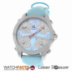  New Jacob & Co. Five Time Zone JCMATH14 $13300 MOP Diamond 40mm. Watch