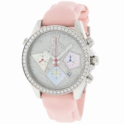 Jacob & Co. ACM16 Chronograph Stainless Steel Diamond Automatic Watch