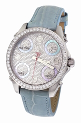 Jacob & Co MOP Diamond Hot Dial 3.70CT JCO Swiss 40MM Five Time Watch