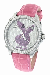 Jacob & Co Playboy Bunny Pink Icon JCO Swiss 40MM Five Time Diamond 5.00CT Watch