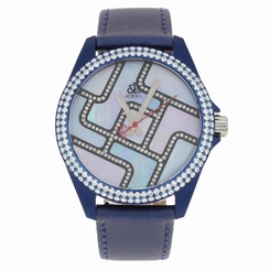 Jacob & Co. JC-TZM12 2.76Ct Original Diamond Bezel Quartz Unisex Watch