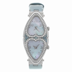 Jacob & Co. Heart to heart Two Time Zone 2.12 Carat Diamond Quartz Women's Watch