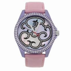 Jacob & Co. JC-TZM14 2.925Ct Diamond Bezel Dial Quartz Unisex Watch