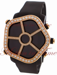 Jacob & Co Ghost Watch Digital LCD Screen Rose Gold Diamond Bezel Black PVD 47mm