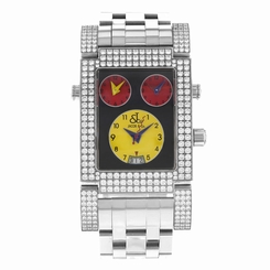 Jacob & Co. Capri C-3 4.75ct Factory Set Diamond Quartz Unisex Watch