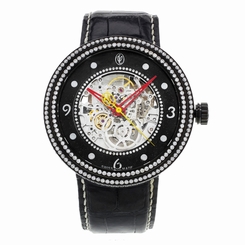 Jacob & Co. Valentin Yudashkin Skeleton Factory Set Diamond Automatic Unisex Wat