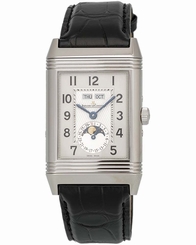 Jaeger-LeCoultre Stainless Grande Reverso Calendar Men's Watch Q3758420