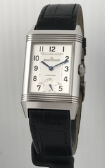 Jaeger-LeCoultre Grande Reverso Night & Day Mens Watch Full Set 2015  Q3808420