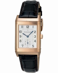 Jaeger-LeCoultre 18K Rose Gold Reverso Grande Taille Men's Watch Q2702521