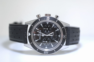 Jaeger LeCoultre Master Compressor Deep Sea Chronograph Mens Watch Q2068570 B &P