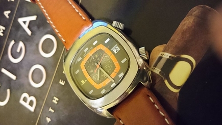 Fake AAA Jaeger-LeCoultre Memovox Watch E871, Cal 916 Watch