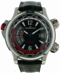 Mens Jaeger LeCoultre Master Compressor Extreme World Alarm Box & Paper Q1778470