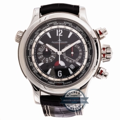 Jaeger-LeCoultre Master Compressor World Chrono Q1768470 Auto Steel Mens Watch
