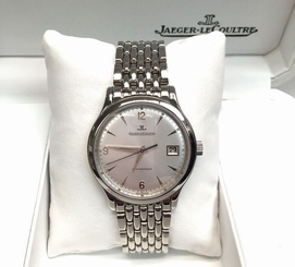 Jaeger LeCoultre Master Control with Stainless Steel Bracelet