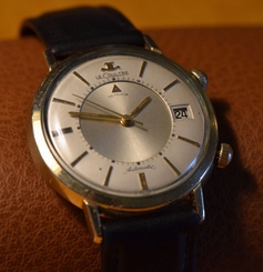 Jaeger LeCoultre Memovox Cal. 825 Wristwatch for Men