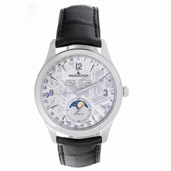 Jaeger-LeCoultre Master Calendar Men's Meteorite Stainless Steel Watch Q1558421
