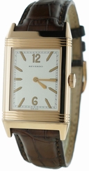 Jaeger LeCoultre Grande Reverso "Tribute to 1931" Limited Ed 18k Rose Gold Watch