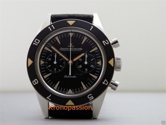 Jaeger LeCoultre Chronograph Deep Sea Vintage 1959 Special Edition New !