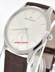 Jaeger LeCoultre JLC Master Grande Ultra Thin Steel Automatic Watch Q1358420 !