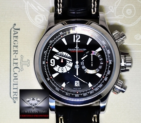 Jaeger LeCoultre Master Compressor Chronograph Watch Box/Papers Q1758470
