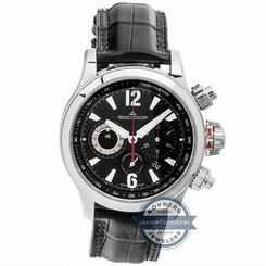 Jaeger-LeCoultre Master Compressor Chrono Q1758421 Auto Mens Strap Watch Date