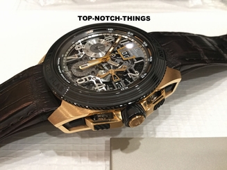 JAEGER LeCOULTRE EXTREME LAB 2 MASTER COMPRESSOR Q2032540 UNDER JLC WARRANTY II