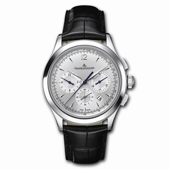 NEW Jaeger-LeCoultre Master Chronograph Silver Dial Automatic Men Watch Q1538420