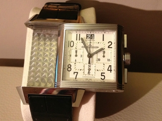 Jaeger Reverso Squadra Chronograph 2011 Box & Papers