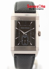 Jaeger LeCoultre Reverso Day & Night 270.3.54 18K White Gold Dress Men's Watch