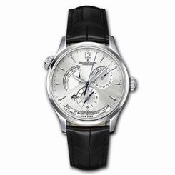 NEW Jaeger LeCoultre Master Geographic  Stainless Steel Automatic Watch Q1428421