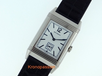 Jaeger LeCoultre Grande Reverso 1931 18K White Gold New !