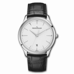 NEW Jaeger LeCoultre Master Ultra Thin Steel Mens Watch 40mm Q1288420