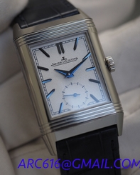 JLC Jaeger le coultre REVERSO TRIBUTE DUO 2016 BNIB 3908420