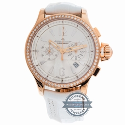 Jaeger-LeCoultre Master Compressor Chronograph Q1742411 Quartz Gold Ladies Watch