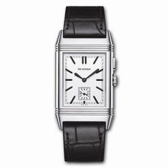 NEW Jaeger-LeCoultre Grande Reverso Ultra Thin Duoface Mens Steel Watch Q3788570
