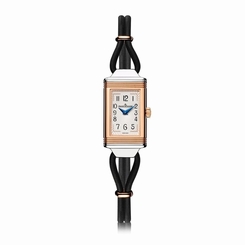 New Jaeger LeCoultre Reverso One Cordonnet Steel 18K Rose Gold Watch Q3264420