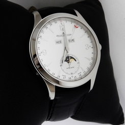 Jaeger LeCoultre Master Calendar Automatic Stainless Steel Q1558420 Ret: $11,300