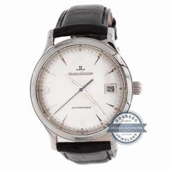 Jaeger-LeCoultre Master Control 140.8.89 Auto 37mm Steel Mens Strap Watch Date